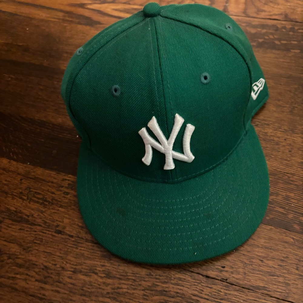 Yankees New Era Green Cap